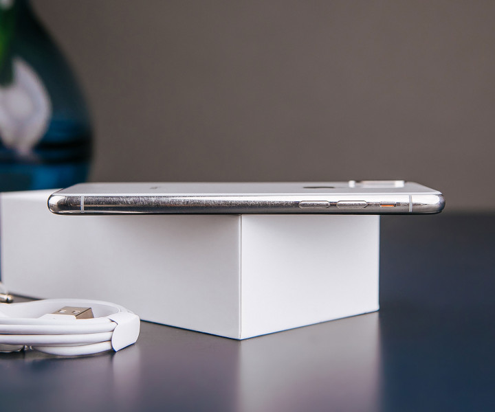iPhone X 256gb, Silver  б/у